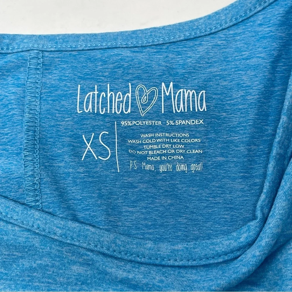 Latched Mama Nursing Long Sleeve Tops size XS lot of 4 - Picture 8 of 16